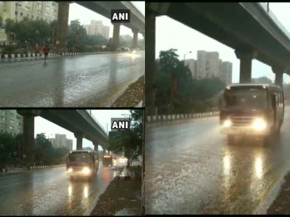Heavy rains in many areas of Delhi-NCR, Delhiites will get relief from air pollution | दिल्ली-NCR के कई इलाकों में सुबह जमकर हुई बारिश, दिल्लीवासियों को मिलेगी वायु प्रदूषण से राहत
