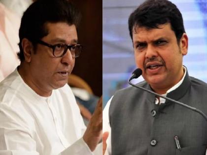 Raj Thackeray Meets BJP's Devendra Fadnavis Amid Reports Of A Tie-Up | देवेंद्र फड़नवीस और राज ठाकरे की बीच दो घंटे तक चली मुलाकात, गठबंधन की अटकलें तेज
