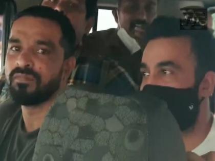 Shilpa Shetty husband Raj Kundra with Ryan Thorpo sent to police custody till July 23 | पोर्नोग्राफी मामले में शिल्पा शेट्टी के पति राज कुंद्रा के साथ रयान थोर्पे को 23 जुलाई तक पुलिस हिरासत में भेजा गया