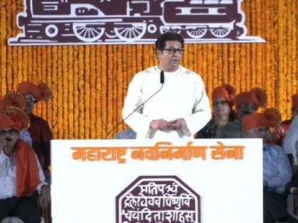Raj Thackeray to Maharashtra govt- remove loudspeakers or will play Hanuman Chalisa in front of mosques | राज ठाकरे का 'हिंदू कार्ड'! महाराष्ट्र सरकार को दी धमकी- लाउडस्पीकर नहीं हटे तो मस्जिदों के बाहर बजाएंगे 'हनुमान चालीसा'