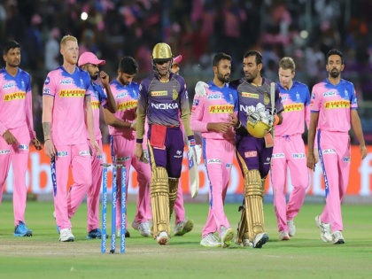 rajsthan royal won the toss and chose to bowl against kolkata knight riders | IPL 2020: राजस्थान रॉयल्स के खिलाफ कोलकाता नाइटराइडर्स ने इन खिलाड़ियों पर जताया भरोसा, जानें दोनों टीमों की प्लेइंग इलेवन