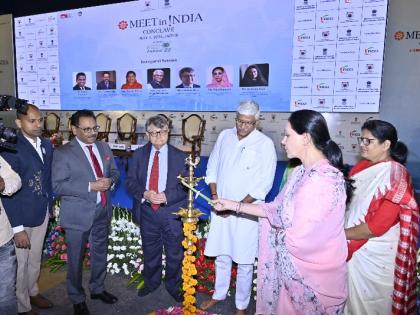 Today meet in india conclave 2025  14th Great Indian Travel Bazaar Padharo Mhare Rajasthan, Tourism Policy best among all states | 14 वां ग्रेट इंडियन ट्रैवल बाज़ार-मीट इन इंडिया कॉन्क्लेवः पधारो म्हारे राजस्थान, टूरिज्म पॉलिसी सभी राज्यों में सर्वश्रेष्ठ