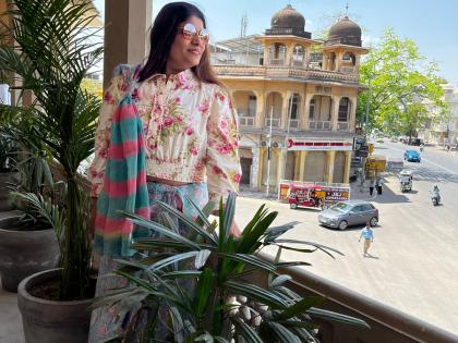 Mamta Mott and Sher Khan enthralled audience Rajasthani songs in Ek Mulakat | ममता मोट और शेर खान ने 'एक मुलाकात' कार्यक्रम में राजस्थानी गानों से दर्शकों को किया मंत्रमुग्ध Mamta Mott and Sher Khan enthralled audience Rajasthani songs in Ek Mulakat | ममता मोट और शेर खान ने 'एक मुलाकात' कार्यक्रम में राजस्थानी गानों से दर्शकों को किया मंत्रमुग्ध