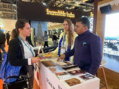 Rajasthan Tourism 2024 Rajasthan very famous among European tourists 66251 tourists arrived by June 2024 know what Rakesh Sharma sai WTM London | Rajasthan Tourism 2024: यूरोप सैलानियों के बीच खासा प्रसिद्ध राजस्थान?, जून 2024 तक 66251 पर्यटक पहुंचे, जानिए राकेश शर्मा क्या बोले...