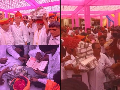 Rajasthan Uncle looted crores in niece's wedding Mayra gifted 16 bigha land and 41 tola ornaments including 81 lakh cash know what is the practice | राजस्थान: भांजी की शादी में मामा ने लुटा दिए करोड़ों; 81 लाख नकद समेत 16 बीघा जमीन और 41 तोला गहने का दिया 'मायरा', जानें क्या है प्रथा?
