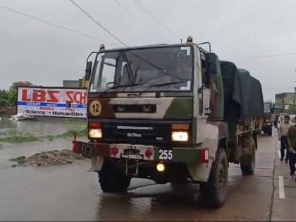 Rajasthan rain continues normal life is affected in many districts of Rajasthan army help was taken in Kota | Rajasthan Rain: राजस्थान में आफत की बारिश, कोटा में जनजीवन ठप; बचाव के लिए आगे आई सेना