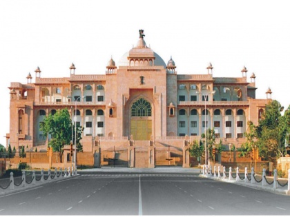 rajasthan assembly proceedings adjourned due to bjp gaurav yatra | राजस्थानः BJP की गौरव यात्रा के चलते विधानसभा की कार्यवाही हंगामे की भेंट चढ़ी