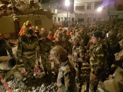 Rajasthan 19 bodies recovered so far in Beawar cylinder blast | राजस्थानः सिलेंडर विस्फोट में मरने वालों की संख्या हुई 19, मलबा हटाने के लिए सेना की ली जा रही मदद