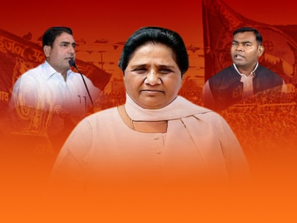 Rajasthan Assembly Election: BSP Supremo Mayawati leads on Congress by 3 MLAs | राजस्‍थान चुनावः इन 3 विधायकों के दम पर कांग्रेस को तेवर दिखा रही हैं बीएसपी सुप्रीमो मायावती
