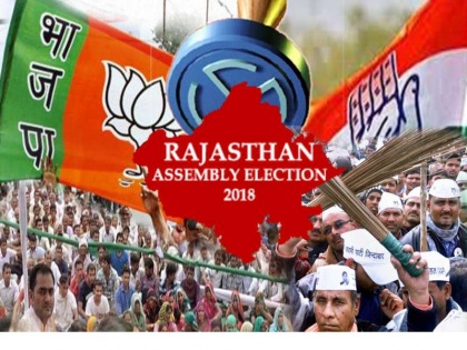 rajasthan assembly election 2018: congress and bjp candidates filed nomination | राजस्थान चुनावः इन दिग्गज नेताओं ने भरा नामांकन, रोचक हुआ मुकाबला 