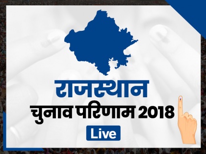 Rajasthan Vidhan Sabha Chunav results 2018 watch live streaming of constituency wise results updates | Rajasthan Election Results: राजस्थान विधानसभा के चुनावी नतीजों का सीधा प्रसारण, यहां देखें किसे मिली बढ़त और कौन फिसड्डी