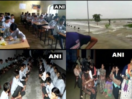 Flood in Rajasthan: 350 students & 50 teachers are stuck at a school in Chittorgarh | राजस्थानः बाढ़ से चित्तौड़गढ़ के एक स्कूल में पिछले 24 घंटे से फंसे 350 छात्र और 50 अध्यापक, मदद का इंतजार