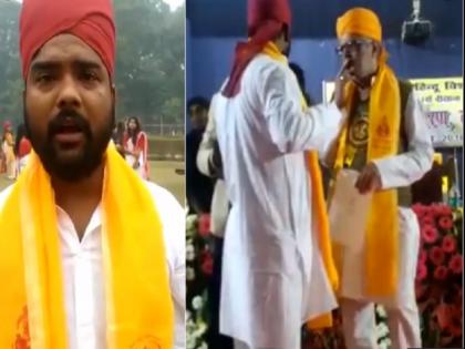 BHU student refuses to accept degree against CAA-nrc protest arrested video viral | BHU में हुई गिरफ्तारी के विरोध में छात्र ने डिग्री लेने से किया मना, कहा- देश को बांटने वाले कानून के खिलाफ हूं, देखें वायरल वीडियो BHU student refuses to accept degree against CAA-nrc protest arrested video viral | BHU में हुई गिरफ्तारी के विरोध में छात्र ने डिग्री लेने से किया मना, कहा- देश को बांटने वाले कानून के खिलाफ हूं, देखें वायरल वीडियो