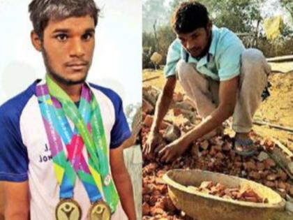 Rajbir Singh who won 2 gold medals in 2015 Special Olympics forced to work as daily-wage labourer | जिस खिलाड़ी ने भारत को दिलाए दो ओलंपिक गोल्ड, आज मजदूरी करने को मजबूर