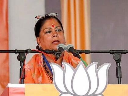 Jhalrapatan seat Results 2023 BJP's Vasundhara Raje wins margin of 53193 votes Rajasthan ex cm total vote 138831 | Jhalrapatan seat Results 2023: 53193 मतों से जीत, वसुंधरा ने किया कमाल, राजस्थान की पूर्व मुख्यमंत्री को मिले 138831 वोट, 2003 से सीट पर कब्जा