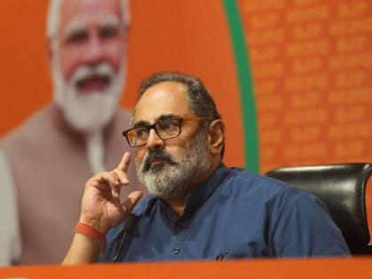 Who is Rajeev Chandrasekhar raise BJP flag against Left Democratic Front and United Democratic Front in Kerala Chandrasekhar appointed BJP chief vows NDA win | कौन हैं राजीव चंद्रशेखर?, केरल में वाम लोकतांत्रिक मोर्चा और संयुक्त लोकतांत्रिक मोर्चा के खिलाफ भाजपा झंडा को करेंगे बुलंद Who is Rajeev Chandrasekhar raise BJP flag against Left Democratic Front and United Democratic Front in Kerala Chandrasekhar appointed BJP chief vows NDA win | कौन हैं राजीव चंद्रशेखर?, केरल में वाम लोकतांत्रिक मोर्चा और संयुक्त लोकतांत्रिक मोर्चा के खिलाफ भाजपा झंडा को करेंगे बुलंद