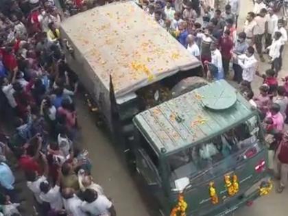 MP: Martyr's funeral with full state honors | MP: शहीद का पूरे राजकीय सम्मान के साथ अंतिम संस्कार