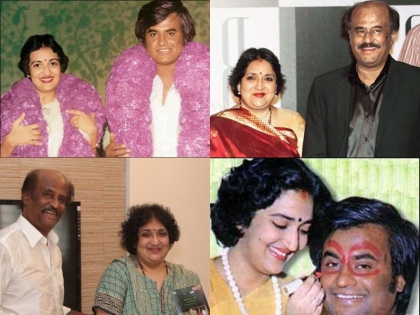 rajinikanth birthday special love story with his wife latha | बर्थडे स्पेशल : इंटरव्यू में लता को दिल दे बैठे थे रजनीकांत, पढ़ें सुपरस्टार की सुपर लवस्टोरी