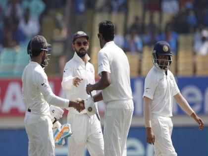 India vs West Indies 1st Test, day 3, Live updates, live cricket score | राजकोट टेस्ट: भारत ने दर्ज की अपनी सबसे बड़ी टेस्ट जीत, विंडीज को एक पारी और 272 रन से रौंदा