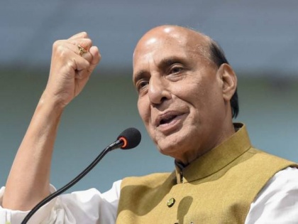 Rajnath said, the defense of the defense and the forces of the army is the highest priority of their government. | राजनाथ ने कहा, रक्षा तैयारी और सेना के जवानों के हित उनकी सरकार की सर्वोच्च प्राथमिकता