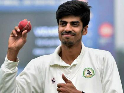 Rajneesh Gurbani Becomes Second bowler to Take Hat-trick in Ranji Final | रजनीश गुरबानी ने रणजी फाइनल में ली हैट-ट्रिक, दोहराया 45 साल पुराना रिकॉर्ड