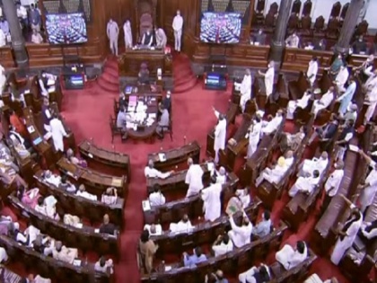 Lok Sabha adjourned till Monday, 26th July uproar in Rajya Sabha over TMC Santanu Sen suspension | हंगामे के बीच लोकसभा 26 जुलाई तक स्थगित, शांतनु सेन के निलंबन पर राज्यसभा में टीएमसी सांसदों का प्रदर्शन