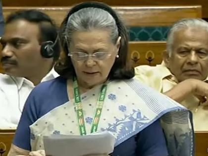 Rajya Sabha Sonia Gandhi 2025 Census done as soon as possible eligible persons ge benefit Food Security Act Gandhi said 14 crore deprived see video | Rajya Sabha Sonia Gandhi 2025: जनगणना कराइये और पात्र व्यक्तियों को खाद्य सुरक्षा कानून का लाभ दीजिए?, सोनिया गांधी ने कहा-14 करोड़ वंचित, देखें वीडियो