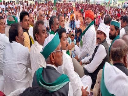 Farmer leader Rakesh Tikait and RJD MLA Sudhakar Singh strongly attacked Nitish government | किसान नेता राकेश टिकैत और राजद विधायक सुधाकर सिंह ने नीतीश सरकार पर बोला जोरदार हमला