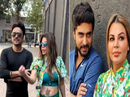 Rakhi Sawant finds a new partner after separation from Adil Khan Durrani? Seen with ex-husband Ritesh Know the reason | आदिल खान दुर्रानी से अलग होने के बाद राखी सावंत को मिला नया हमसफर? पूर्व पति रितेश के संग आईं नजर; जानें वजह Rakhi Sawant finds a new partner after separation from Adil Khan Durrani? Seen with ex-husband Ritesh Know the reason | आदिल खान दुर्रानी से अलग होने के बाद राखी सावंत को मिला नया हमसफर? पूर्व पति रितेश के संग आईं नजर; जानें वजह