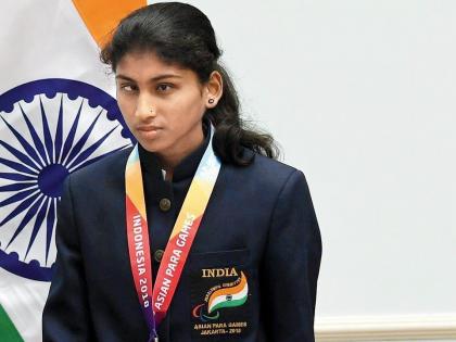 Asian Para Games 2023 Rakshitha Raju won gold women’s 1500m T11 events India is currently in fifth place with 50 medals including 13 gold, 17 silver and 20 bronze | Asian Para Games 2023: रक्षिता राजू ने महिलाओं की 1500 मीटर टी11 स्पर्धा में भारत को स्वर्ण पदक दिलाया, भारत ने 'अर्धशतक' पूरे किए