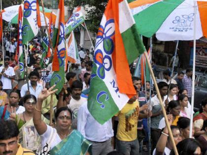 Trinamool Congress picket against West Bengal NRC, CAA | तृणमूल कांग्रेस ने पूरे पश्चिम बंगाल में एनआरसी, CAA के खिलाफ दिया धरना