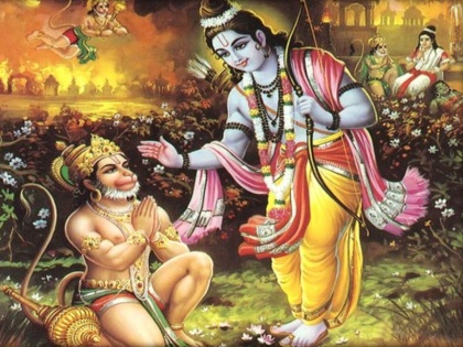 Hanuman Chalisa in Marathi | हनुमान चालीसा मराठी [ pdf लिखित अर्थ पुस्तक ]