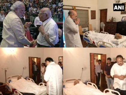 Ram Jethmalani Death updates news: PM Modi, Amit Shah, expressed grief, reached Venkaiah Naidu residence | Ram Jethmalani Death: पीएम मोदी, अमित शाह समेत कई दिग्गजों ने जताया दुख, अंतिम दर्शन के लिए आवास पहुंचे उप राष्ट्रपति
