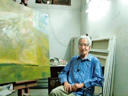 Artist and Painter Ram Kumar death at age of 94 | पेंटर राम कुमार का 94 वर्ष की उम्र में निधन