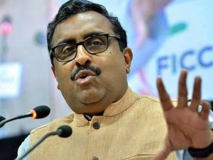 BJP general secretary Ram Madhav said- India knows how to deal with countries like Pakistan. | भाजपा महासचिव राम माधव ने कहा- भारत जानता है कि पाकिस्तान जैसे देशों से कैसे निपटना है BJP general secretary Ram Madhav said- India knows how to deal with countries like Pakistan. | भाजपा महासचिव राम माधव ने कहा- भारत जानता है कि पाकिस्तान जैसे देशों से कैसे निपटना है