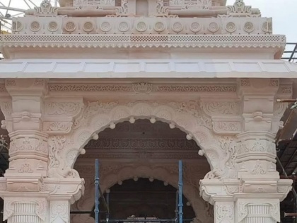 Ram Mandir 2024 Ayodhya 5 mandaps Shri Ram Janmbhoomi Teerth Kshetra Trust enlists features Nagar style 380 feet 250 feet height of 161 feet Five Mandaps (Hall) - Nritya Mandap, Rang Mandap, Sabha Mandap, Prarthna Kirtan Mandaps 20 features out | Ram Mandir 2024: अयोध्या राम मंदिर में 5 मंडप होंगे, नागर शैली से निर्माण, लंबाई 380, चौड़ाई 250 और ऊंचाई 161 फीट, 392 खंभे और 44 दरवाजे, 20 प्वाइंट में समझे