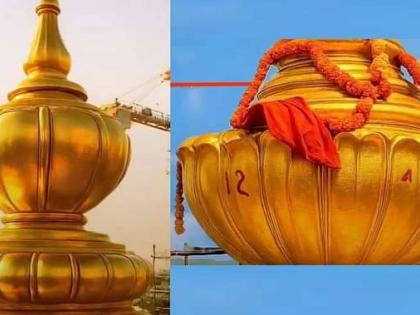 Ram Mandir News 45 kg pure gold used construction Ayodhya worth 50 crore rupees Ram Mandir Nirman Samiti chairman Nripendra Mishra said pure 24 carat gold | Ram Mandir News: अयोध्या राम मंदिर में कितने किलोग्राम सोना का अभी तक किया प्रयोग?, नृपेंद्र मिश्रा ने दी जानकारी