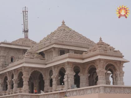 ram mandir ayodhya Pran Pratistha ceremony of 22 January 'Kalash Pujan' banks of river Saryu 11 priests invoking 'Gods and Goddesses' performing rituals watch video | Ram Mandir: 22 जनवरी के प्राण प्रतिष्ठा समारोह, सरयू नदी के तट पर ‘कलश पूजन’, 11 पुजारी सभी ‘देवी-देवताओं’ का आह्वान कर अनुष्ठान कर रहे हैं, देखें वीडियो