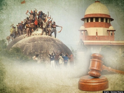 Ayodhya dispute: Nirmohi Akhara said- It has been his authority over the disputed structure | अयोध्या विवाद: निर्मोही अखाड़े ने कहा-विवादित ढांचे पर उसका अधिकार रहा है