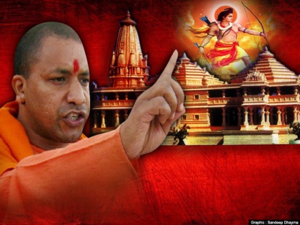Ram Temple Raga of Modi ministers on the Ayodhya dispute, CM Yogi said: Diwali will start after work! | अयोध्या विवाद पर मोदी के मंत्रियों का राम मंदिर राग, सीएम योगी बोले- दिवाली बाद शुरू होगा काम!