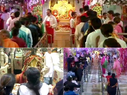 Chaitra Navratri 2018: Ram Navami today, the whole nation is celebrating the festival of Lord Ram's birth | चैत्र नवरात्रि 2018: देशभर में मनाया जा रहा रामनवमी का पर्व, मंदिरों में उमड़ा भक्तों का हुजूम