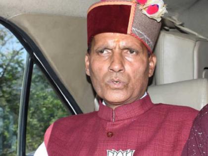 BJP MP Ram Swaroop Sharma passed away, last breathed in Delhi | दिल्ली स्थित आवास में लटका हुआ मिला बीजेपी सांसद राम स्वरूप शर्मा का शव, कमरा अंदर से था बंद BJP MP Ram Swaroop Sharma passed away, last breathed in Delhi | दिल्ली स्थित आवास में लटका हुआ मिला बीजेपी सांसद राम स्वरूप शर्मा का शव, कमरा अंदर से था बंद