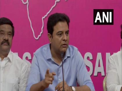 Why does PM not speak of allegations against him, on Adani? asks Telangana Min KT Rama Rao | प्रधानमंत्री अपने ऊपर, अडानी पर लगे आरोपों की बात क्यों नहीं करते? अडानी विवाद को लेकर तेलंगाना के मंत्री ने पीएम मोदी से किया सवाल