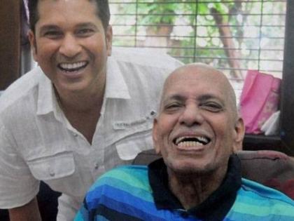 Sachin Tendulkar coach Ramakant Achrekar passes away at 87 | सचिन तेंदुलकर के 'गुरु' रमाकांत आचरेकर का 87 साल की उम्र में निधन, कई स्टार क्रिकेटरों को दी थी कोचिंग