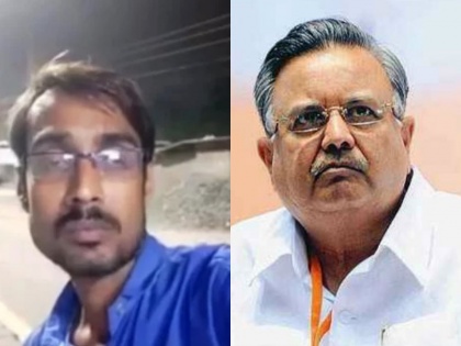 Chattisgarh: a journalist Saurabh Agarwal commits suicide, accuses CM Raman Singh and BJP of harassment | पत्रकार ने सीएम रमन सिंह और बीजेपी पर उत्पीड़न का आरोप लगाकार खाया ज़हर, वीडियो हो रहा है वायरल