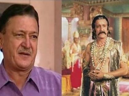 Ramayana Actor Mukesh Rawal work in bank of baroda on serial shooting time | 'रामायण' के समय विभीषण करते थे बैंक में नौकरी, फिर इस तरह पूरी की थी सीरियल की शूटिंग