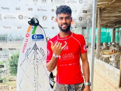 रमेश बुधियाल ने रचा इतिहास, एशियाई सर्फिंग चैंपियनशिप में जीता कांस्य पदक