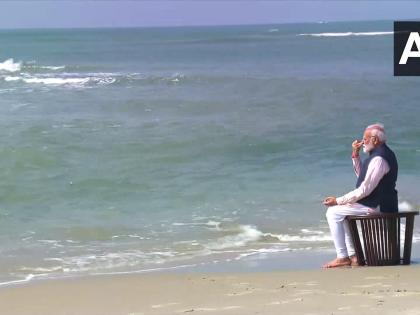 Prime Minister Narendra Modi reached Ram Setu a day before the Pran Pratistha ceremony | Ram Mandir Inauguration: प्रधानमंत्री नरेंद्र मोदी प्राण प्रतिष्ठा समारोह से 1 दिन पहले राम-सेतु पहुंचे, जानें क्या है स्थान का महत्व