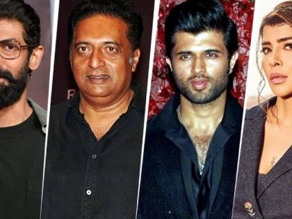 Hyderabad Rana Daggubati, Prakash Raj, Vijay Deverakonda, Lakshmi Manchu summoned ED illegal betting app promotions case money laundering gambling | राणा दग्गुबाती, प्रकाश राज, विजय देवरकोंडा, लक्ष्मी मांचू तलब, अवैध ऑनलाइन सट्टेबाजी और जुए से जुड़े धनशोधन मामले में ईडी नोटिस