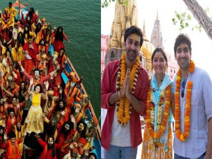Ranbir Kapoor Alia Bhatt complete Brahmastra shoot visit Kashi Vishwanath temple | आलिया भट्ट-रणबीर कपूर ने पूरी की ब्रह्मास्त्र की शूटिंग, अयान मुखर्जी ने बताया कब रिलीज होगी फिल्म